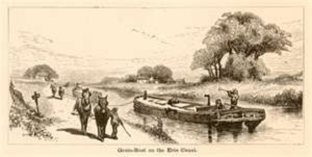 Creation of the Erie Canal