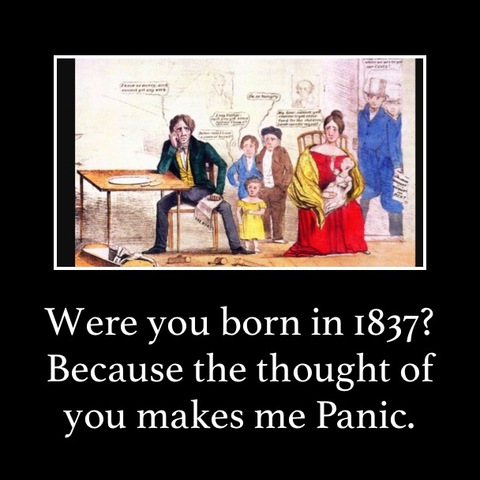 The Panic of 1837