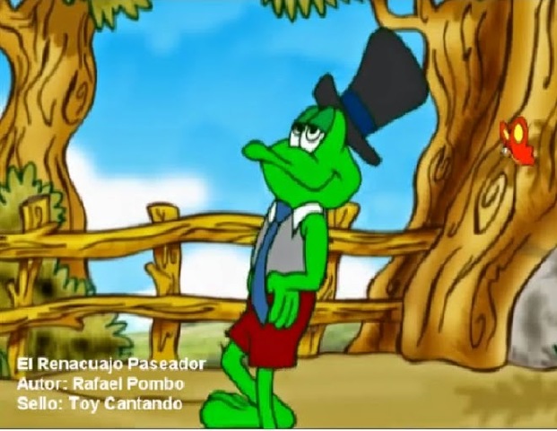 El comienzo del renacuajo paseador