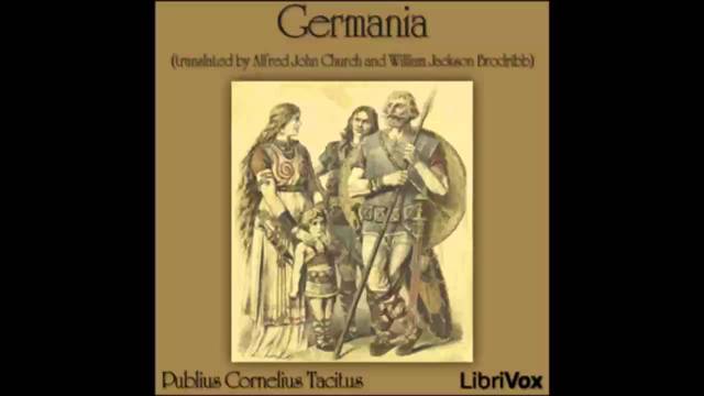 Culture: Tacitus' Germania