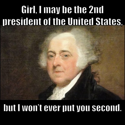 John Adams Elected as Second President