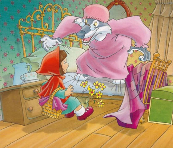 El problema de caperucita roja