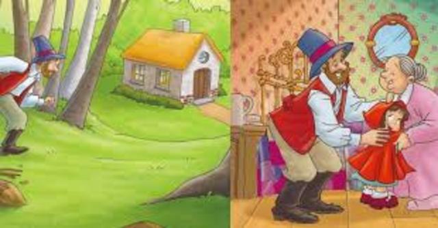 El final de caperucita roja