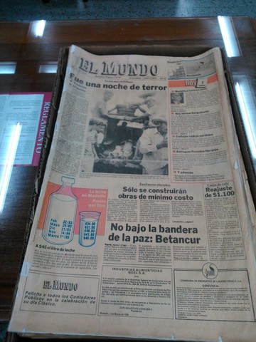 2011 - Importancia de conservar y preservar la Colección