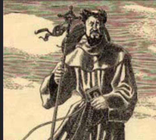 Fray Marcos and Esteban Journey