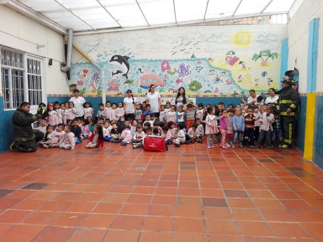 Mi primer día de jardín