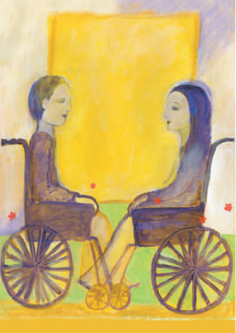 A través de la ventana