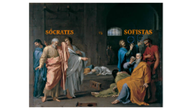 Sócrates y Los Sofistas: