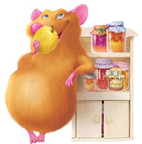 Cayo en la tentación de la deliciosa comida de los humanos