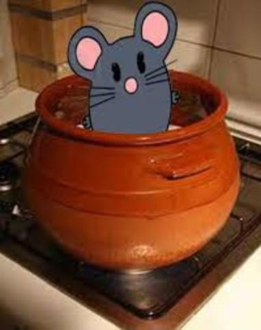 la desagradable suerte del ratón