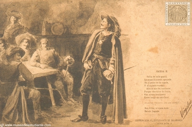 El estudiante de Salamanca