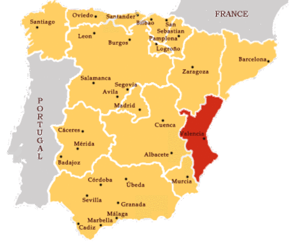 España, Valencia