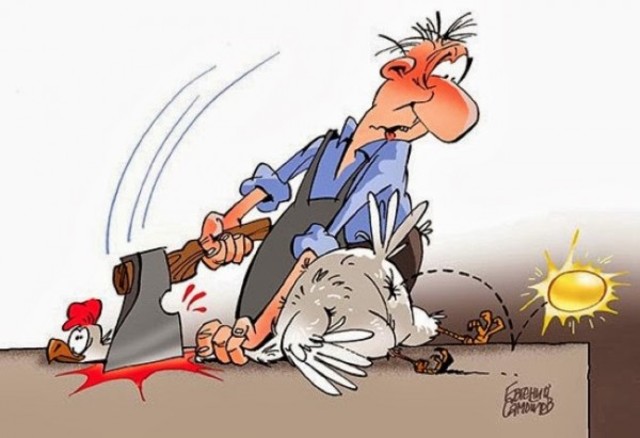 De tal manera que el señor nunca encontró la mina de oro y que la mina de oro el mismo la mato por ambicioso al dinero.