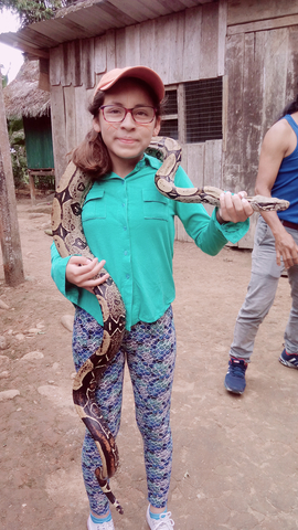 viaje a un zoológico de especies rescatadas del oriente