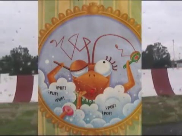 La cucarachita Martinez - Inicio