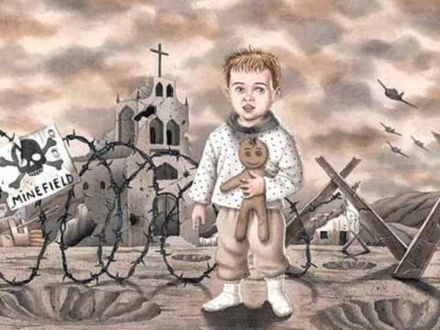 Surge la literatura posguerra