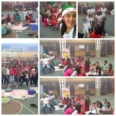 Nuestra primera actividad