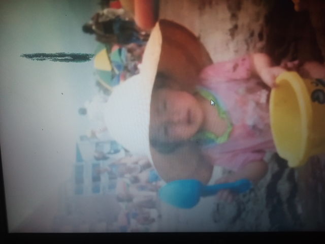 mi primera vez en la playa