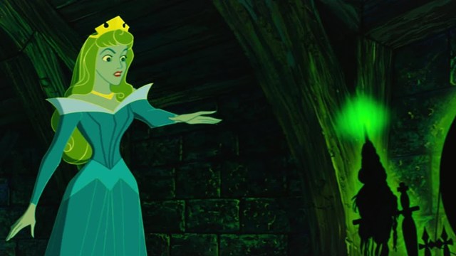 La bella durmiente - Nudo