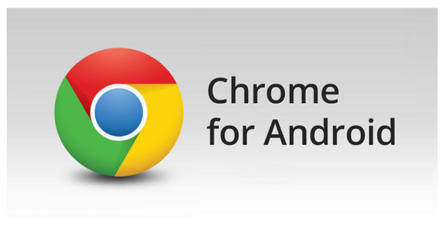 Chrome para Androit os.