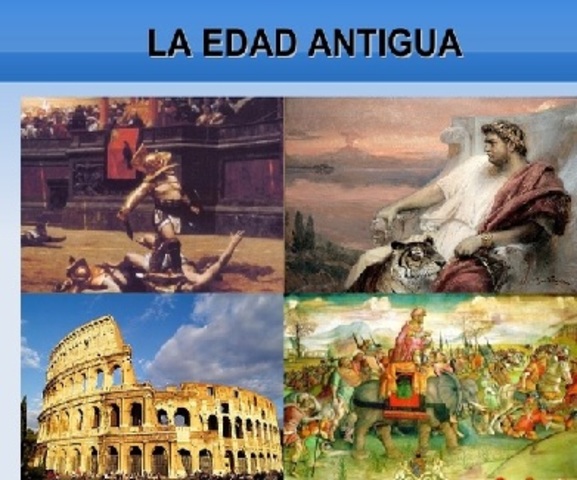 EDAD ANTIGUA SIGLO. X-I A.C