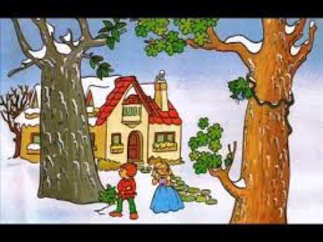 El gigante egoísta - Nudo