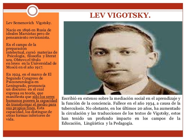 Lev Vigotsky, Constructivista