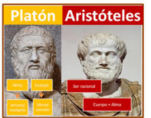 EDAD ANTIGUA Platon y Aristoteles