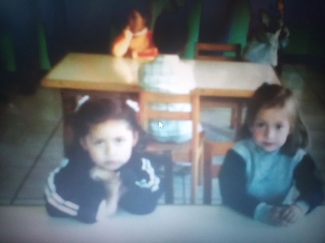 cuando entre por primera vez a la escuela