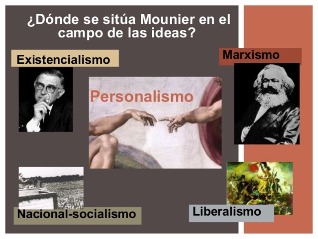 Emmanuel Mounier, Personalista