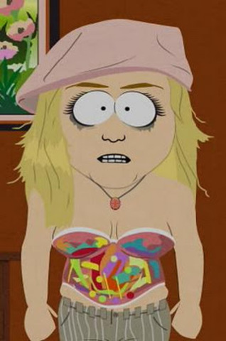 South Park "Britney's New Look"
