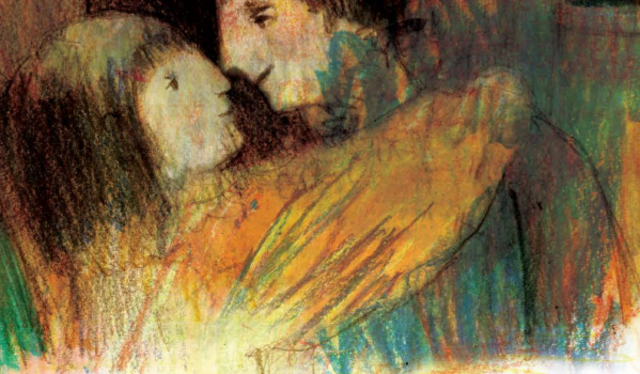 matrimonio en secreto de romeo y julieta