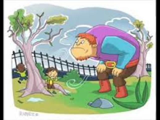 el gigante egoísta-nudo