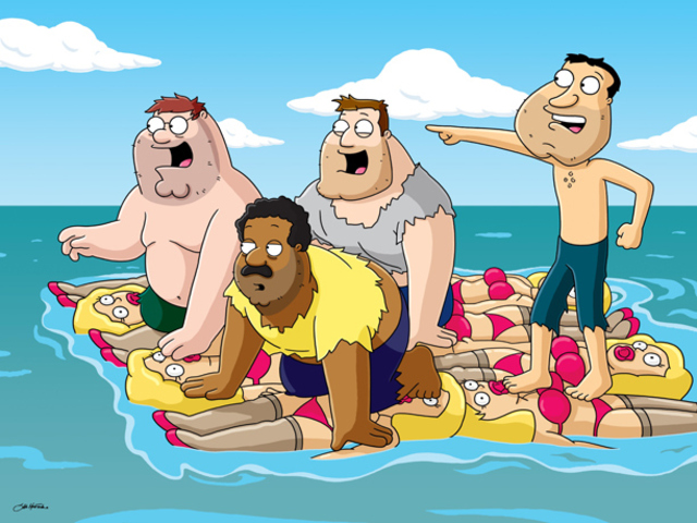 The Family Guy book series.