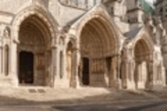 Pórtico de la Catedral de Chartres