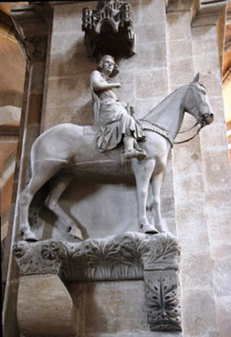 El jinete de Bamberg