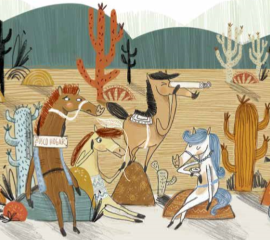 melado y sus amigos llegan a la selva