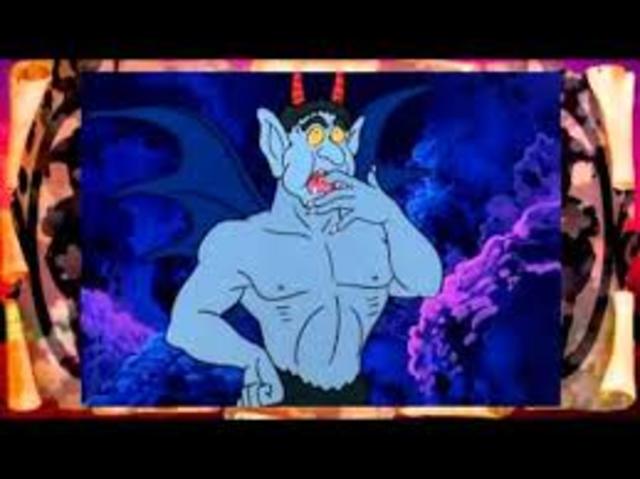 los tres pelos de oro del diablo-inicio