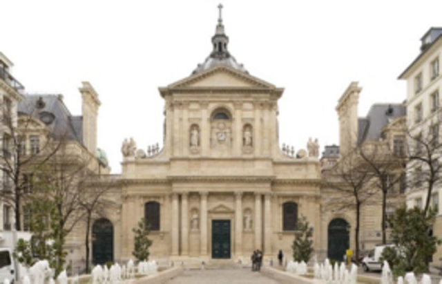 Fundación de la universidad de París La Sorbona