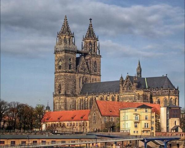La Catedral de Magdeburgo