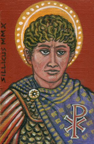 Constantine became the first Christian emperor