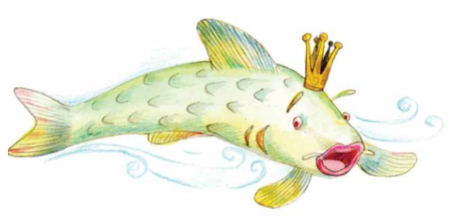 el pescador se encuentra un lenguado