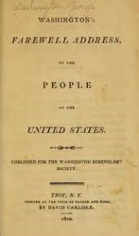 Washington Farewell Address