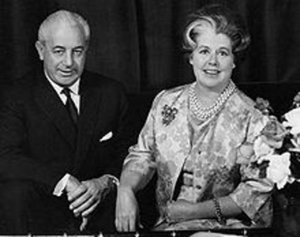 Harold Holt married Zara Bate