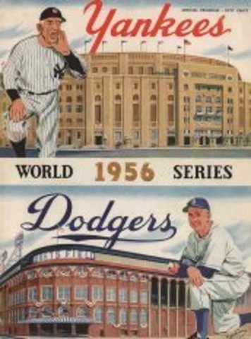 Brooklyn Dodgers vs New York Yankees World Series