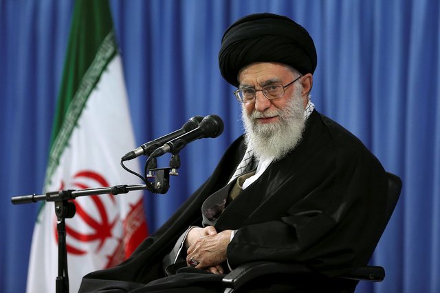 Ayatollah Khamenei in Leadership