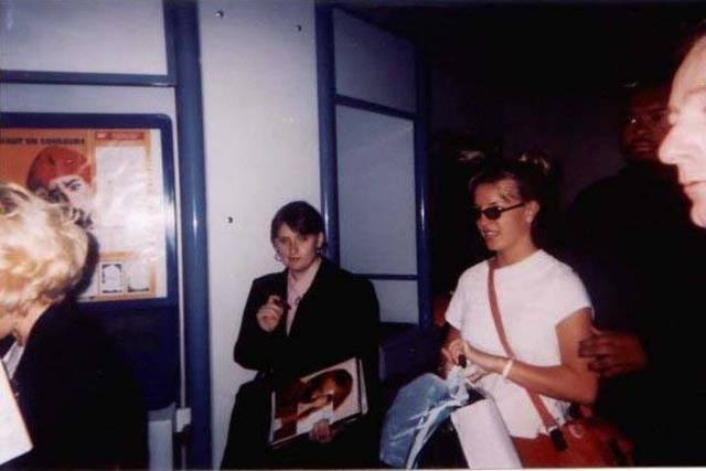 Arriving At The Airport