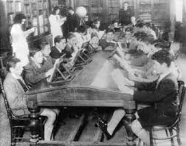 Misión de la biblioteca escolar.