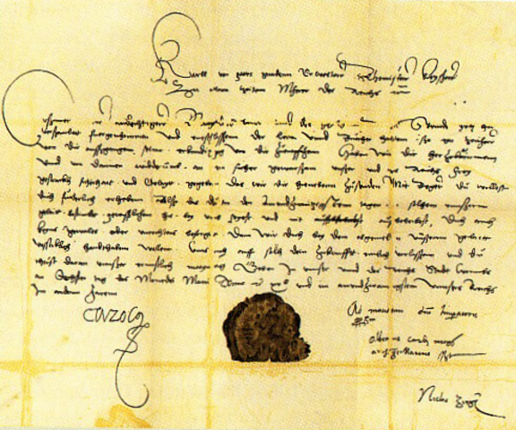 Es proclamado el "Edicto de Worms" por el emperador Carlos V