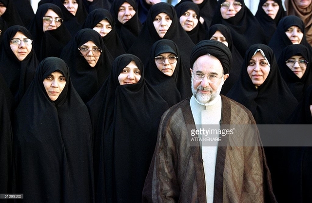 Mohammad Khatami is the New President